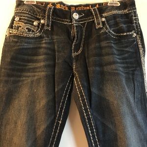 Rock revival jeans
